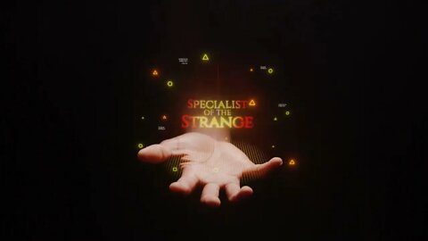 Specialist of the Strange Hologram Promo