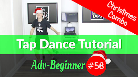 Angels We Have Heard on High - Adv-Beginner Tap Combination #56 by Rod Howell