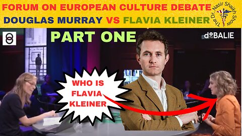 The Ultimate Clash: Douglas Murray Vs Flavia Kleiner - A Reaction