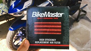 Quick How To: Yamaha R3 BikeMaster Air Filter Install / Change