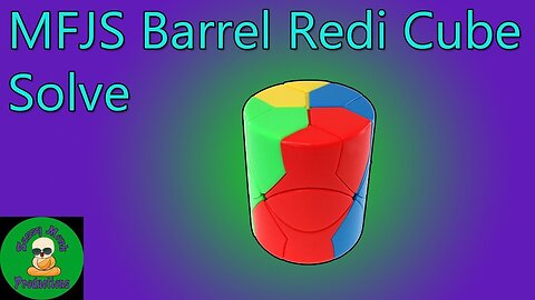 MFJS Barrel Redi Cube Solve