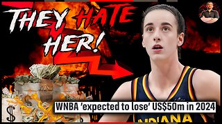 Caitlin Clark Can't Save the WNBA From LOSING $50 MILLION in 2024!