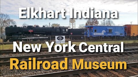 New York Central Railroad museum Elkhart Indiana