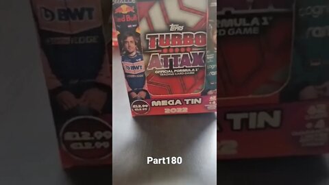 Topps Turbo Attax 2022 F1 Formula1 epic trading card opening best exclusive unboxing FRENCH GP2022