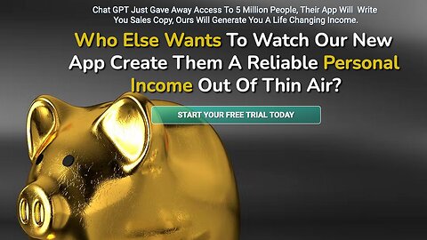 How To Create A Reliable Income Out of Thin Air!