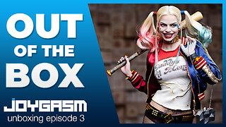 JND STUDIOS MARGOT ROBBIE HARLEY QUINN SUICIDE SQUAD UNBOXING - Joygasm Unboxing Ep 03