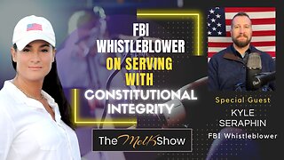 Mel K & Kyle Seraphin | FBI Whistleblower on Serving with Constitutional Integrity | 2-17-23