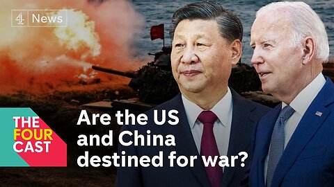 Are America and China destined for war_ - expert explains-Neon Mask