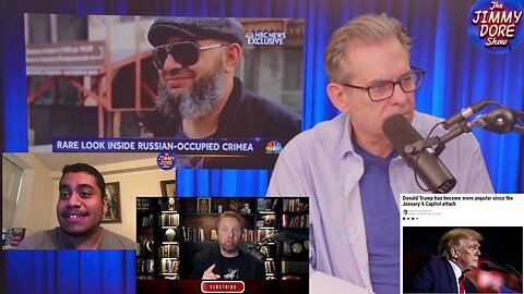 Jimmy Dore: Ukraine Puts NBC Reporter On "Kill List" + Dr. Steve Turley: Trump SURGES | EP771a