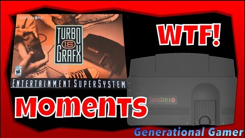 TurboGrafx 16 Mini / PC Engine Mini - WTF! Moments