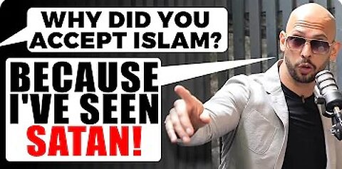The Hidden Truth: Why Andrew Tate Embraced Islam