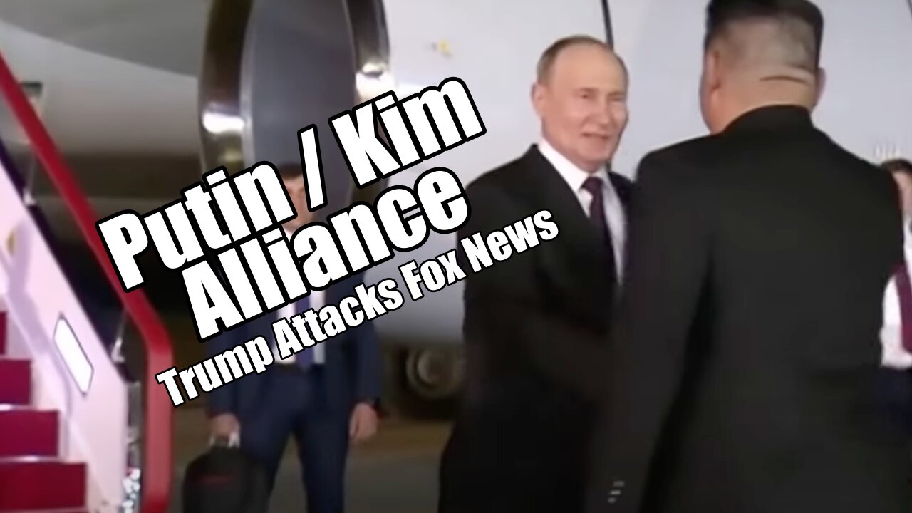 Putin/Kim Alliance. Trump Attacks Fox News. Meri Crouley LIVE. B2T Show June 19, 2024