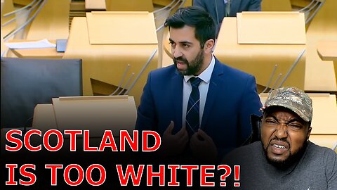 Scotland's New Muslim First Minister Rants About How The Country's Leadership Is Too White