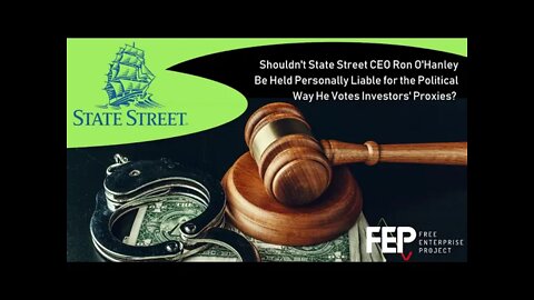 State Street Execs Risk Personal Liability in Their Subjective Definition of Risk