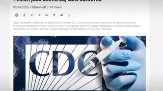 CDC has just confirmed the vaccine only helped 1 person per million