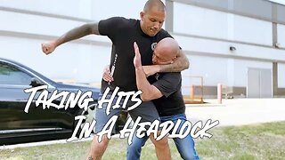 Getting Punched in a Headlock - Control and Defend Yourself from this Attack