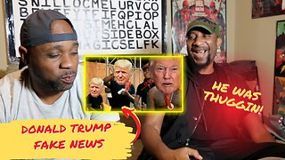 Donald Trump - Fake News (Rap Song) | Reaction