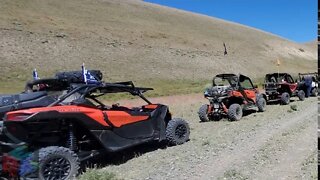 Northwest Wyoming OHV Alliance Carter Mt. Ride August 15, 2020 John Fraser Trail Boss