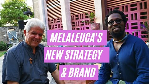 Bishop Charles Gauci supports the launch of Melaleuca's new strategic plan & brand