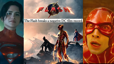 The Flash SPEEDS Towards HUGE Box Office FLOP | Wins TERRIBLE DC Record
