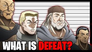 Defeat in Baki (Baki Deathrow Inmates Analysis) - SephTheSin