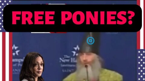 Election Promise: Free Ponies for Everyone! 😂 #satire
