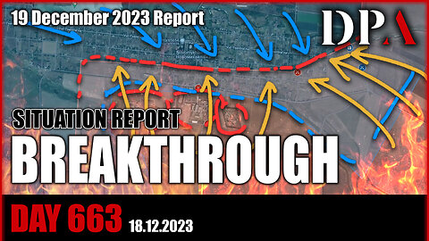 Desperation probably setting in with further Russian breakthrough - Ukraine SITREP D663