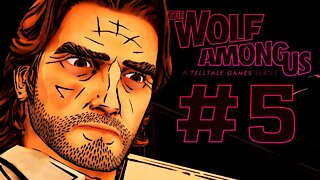 THE WOLF AMONG US - CAPÍTULO 2 | PARTE 5: DESCOBRIMOS O ASSASSINO DE LILLY