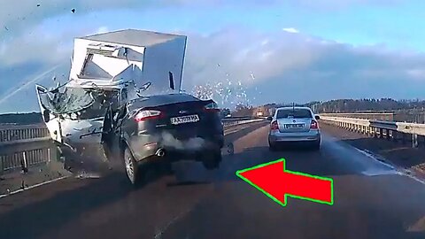 Idiots In Cars Compilation - Bad Drivers & Driving Fails 2023: #3