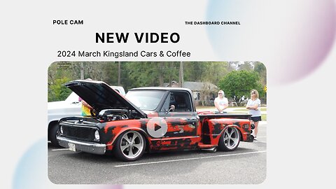 2024 March Kingsland Cars & Coffee Pole Cam 1