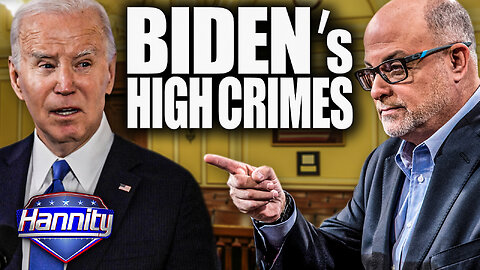 Impeachment Is the Answer to Joe Biden’s High Crimes