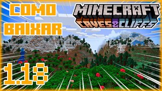 Como baixar minecraft 1.18 (Em menos de 2 Minutos)