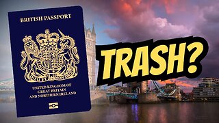 How Strong Is The UK Passport Post-Brexit? 🇬🇧