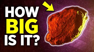 Hubble Confirms The BIGGEST COMET Ever Discovered!
