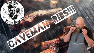 Caveman Ribs The Best Beef Ribs Ever!!! #trendingrecipe #bestchef