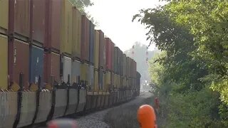 CSX Train Meet from Sterling, Ohio June 3, 2023