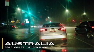 Driving through Australian Cyclone - Queensland | Australia