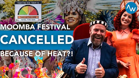 Melbourne festival cancelled because of HEAT?!