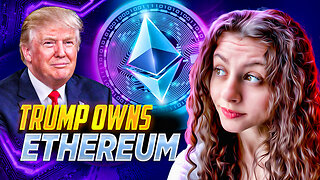 DONALD TRUMP HOLDS ETHEREUM! CRYPTO BOMBSHELL