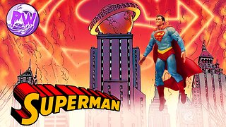 Classic Superman By McfarlaneToys Figure Review!