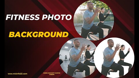 Fitness photos | Online photo editors #mix #remove_background