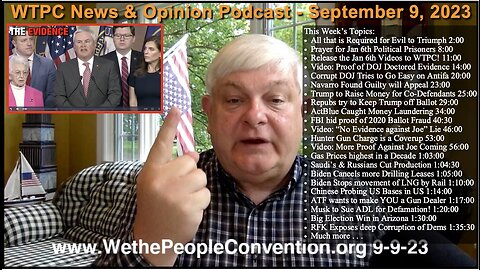 We the People Convention News & Opinion 9-9-23