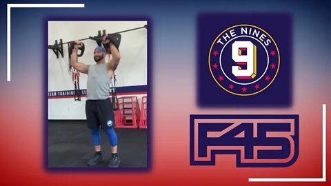 F45 TRAINING VLOG: THE NINES WORKOUT | Strength