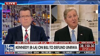 Sen John Kennedy Hammers UNRWA: Despicable!