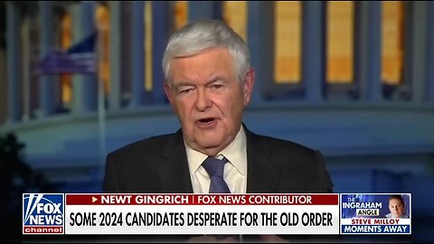 Newt: Trump Is Popping Champagne Corks Every Time There’s A New Candidate