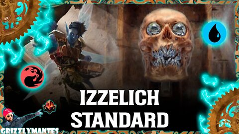 🔴💀🔵IZZELICH🔵💀🔴|| Streets of New Capenna || [MTG Arena] Bo1 Blue Red Aggro Standard Deck