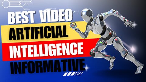 AI Informative Video | Types of artificial intelligence