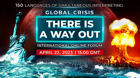 Global Crisis. There is a Way Out | International Online Forum | EDITED VERSION