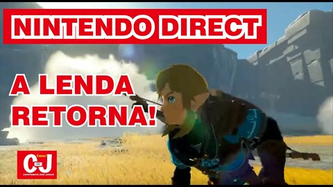 A lenda retorna (Nintendo Direct)
