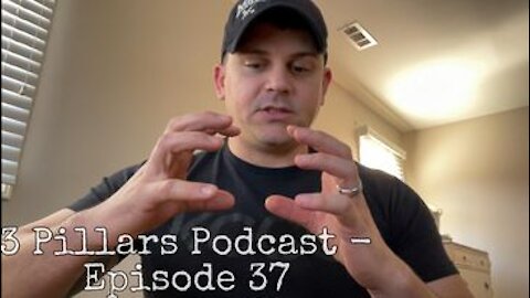 3 Pillars Podcast - Episode 37, “Resolve to be Resolute”